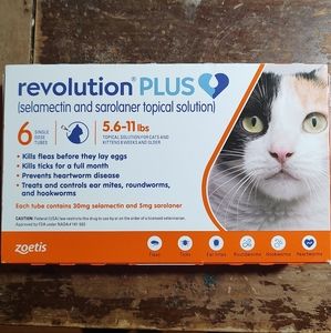 Revolution Plus for cats